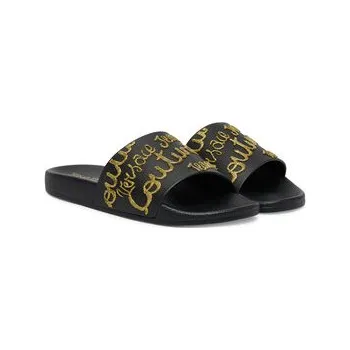 Dámské pantofle Nazouváky Versace Jeans Couture 80VA3SQ1 ZSS79 899 Černá 35