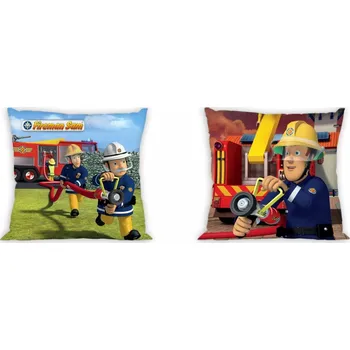 Povlak na polštářek Povlak na polštářek Požárník Sam