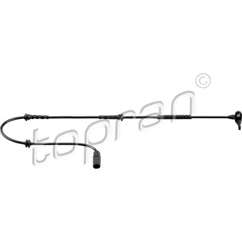 Přislušenství brzdového systému Snímač, počet otáček kol TOPRAN 208 623