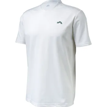 Pánské tričko CRIVIT Pánské funkční tričko piké Tenis/Padel (bílá, M (48/50))