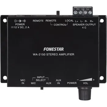 Hi-Fi Zesilovač Zesilovač Fonestar WA-2150