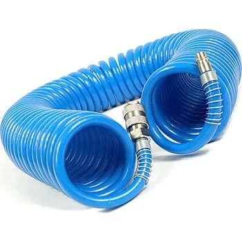Příslušenství ke kompresoru SPIRÁLOVÁ HADICE PNEUMATICKÁ 8x12mm 20m PE