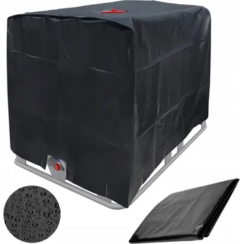 IBC kontejner OCHRANNÝ KRYT NÁDRŽE NA VODU, KONTEJNER IBC 1000 LITRŮ, VODĚODOLNÝ