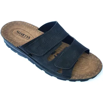 Pánské pantofle Pánské pantofle Mjartan 2914 černé s gelovou stélkou