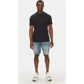 Pánské tričko Armani Exchange T-Shirt XM000358 AF10364 UB101 Tmavomodrá Regular Fit S