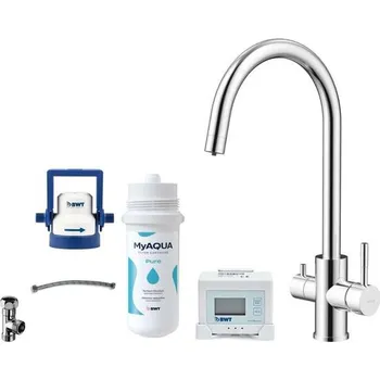 kielle Wimeo Dřezová baterie včetně filtrace, chrom