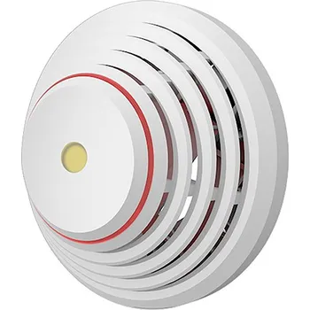 Bezpečnostní detektor SD-283ST* drátový teplotně-kouřový det. se sirénou