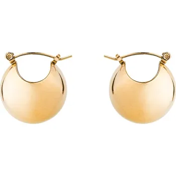 Náušnice franco bene Bounce náušnice - pozlacené | 2299
