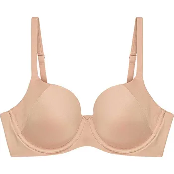Dámské spodní prádlo Podprsenka Triumph vyztužená béžová Body Make-up Soft Touch WP EX 85B