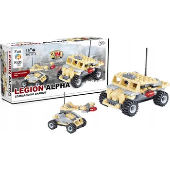 ostatní stavebnice Stavebnice Fun4kids Legion Alpha 55 dílů