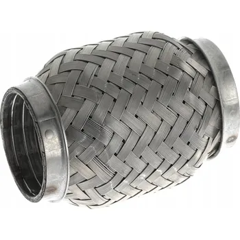 Zadní díl výfuku Flexibilní spojka výfuku tlumiče 60x70mm