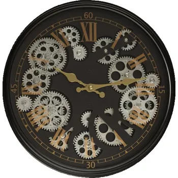 Hodiny Nástěnné hodiny 54 černé