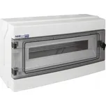 Rozvodnice nástěnná 1x18 RH-18 hermetická IP65 IK07 1000V DC 36.18