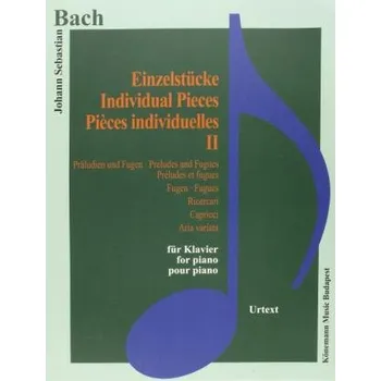 Johann Sebastian Bach: Einzelstücke II