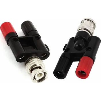 Axiomet BNC-119 adaptér BNC - 2x banánek 4mm