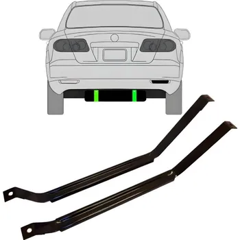 Palivová nádrž Objímky palivové nádrže Mazda 6 2002-2008