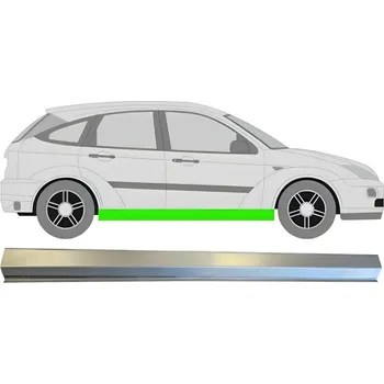 Prah karosérie Opravný plech prahu na Ford Focus 1998-2004 / Pravá