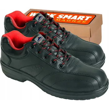 Pracovní obuv Pracovní boty Dámské polobotky Steelite S1 (Black, 41) s střih střihem