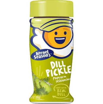 Koření Kernel kořenící směs na popkorn s příchutí nakládaných okurek 80 g