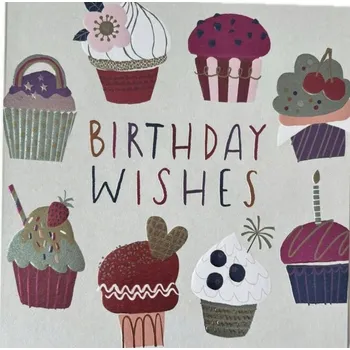 Přání k narozeninám 16 x 16 cm
