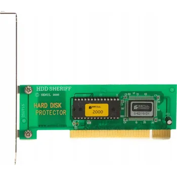 SENUL HDD SHERIFF 2000 OFFICE PCI SH5211910Y PCI karta