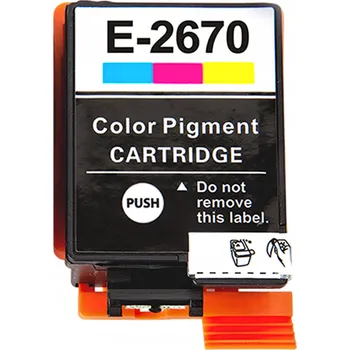 INKOUST T2670XL pro Epson WF-100W WF-110W tříbarevný XL S ČIPEM