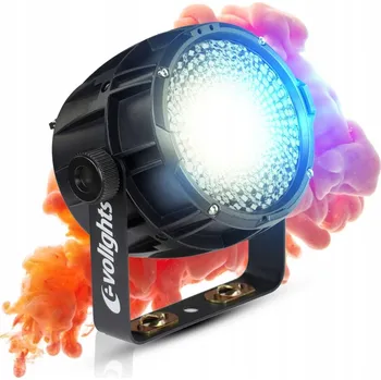 Scénický reflektor RGBW LED DMX 120W EVOLIGHTS CANDY PAR IP65