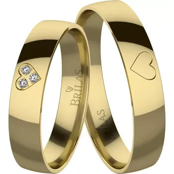 Prsten Alva Gold - snubní prsteny ze žlutého zlata