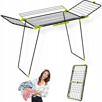 Sušák na prádlo Sušák na prádlo Electo volně stojící 20 m, 22 tyčí, nastavitelný