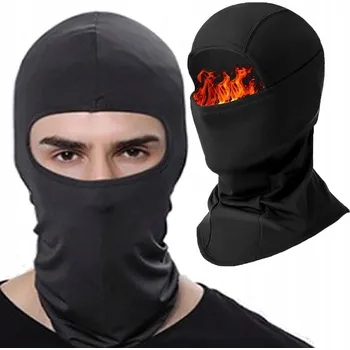 Kukla Termoaktivní kukla na motorku BALACLAVA
