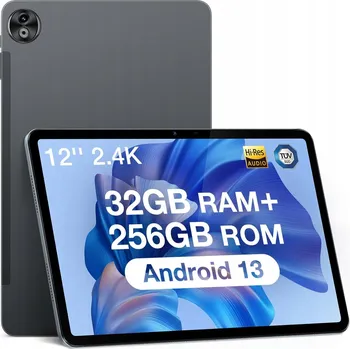 Mobilní telefon Tablet DOOGEE T20Ultra 12" 12 GB / 256 GB šedý