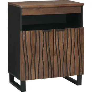 vidaXL Skříňka Hnědá 60 x 33 x 75 cm masivní mangovníkové dřevo [4018033]