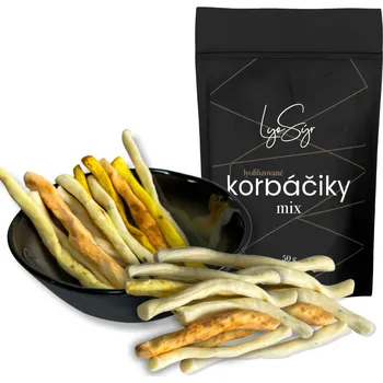 Lyopotraviny s.r.o. MiXniSi - Lyofilizované korbáčiky - 5 druhů, 100 g