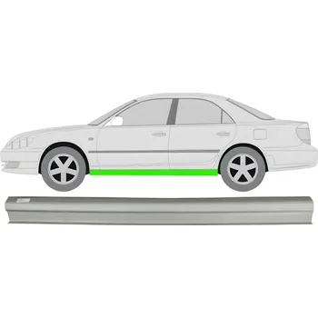 Prah karosérie Opravný plech prahu na Toyota Camry 2001-2006 / Levá