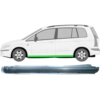 Prah karosérie Kompletní práh / Levá Mazda Premacy 1999-2005