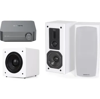 Elektronika WiiM Amp + DYNAVOICE DX-5 + DYNAVOICE CHALLENGER SUB 8