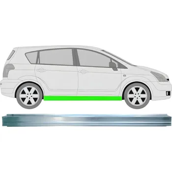 Prah karosérie Opravný plech prahu na Toyota Corolla Verso 2004-2009 / Levá = Pravá (symetrická)