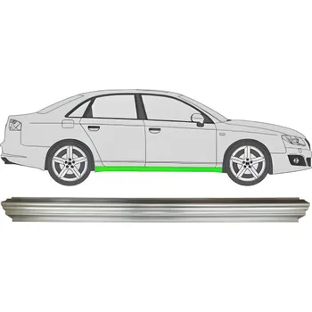 Prah karosérie Opravný plech prahu Seat Exeo 2008-2013 Levá = Pravá - symetrická