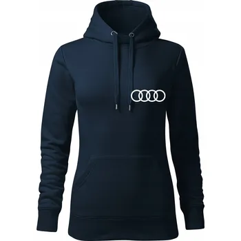 Dámská mikina JHK dámská mikina přes hlavu, s s kapucí, velikost XL