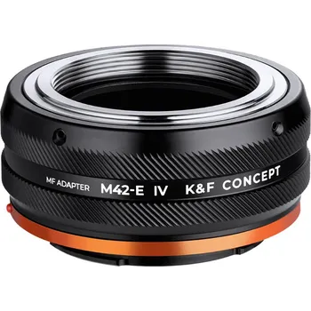 K&F Lens Adapter M42-NEX IV Manual Focus (M42 Lens/Sony E Mount Camera)