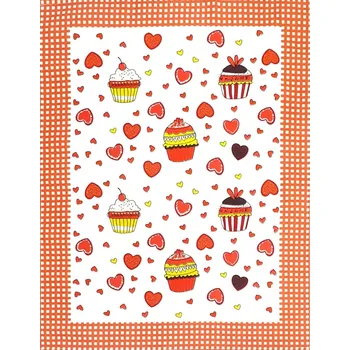 Utěrka Utěrka kuchyňská 55x66 Vysoce savá MUFFINY