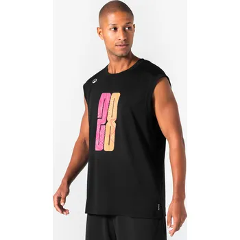 Fotbal KIPSTA Basketbalový dres bez rukávů Fast 500 pro dospělé XS VÍCEBAREVNÁ|ČERNÁ