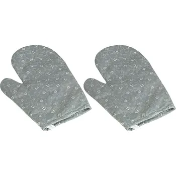 Chňapka Kuchyňská chňapka - 2ks Šedá,Bílá CH/227 28x18 cm