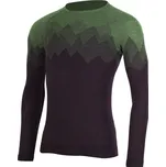 LASTING Pánské merino triko WELOR ZELENÁ