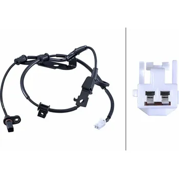 Autodíl Snímač, počet otáček kol HELLA 6PU 358 252-791