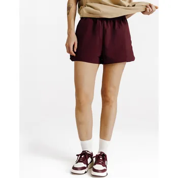 Dámské kraťasy DECATHLON Dámské tkané kraťasy Elementals L FIALOVÁ