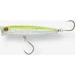 CAPERLAN Popper na rybolov tuňáků Exofly Pop 150 F žlutý fluo ŽLUTÁ