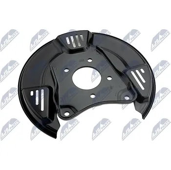 Brzdový kotouč Ochranný plech proti rozstřikování, brzdový kotouč NTY HTO-TY-026