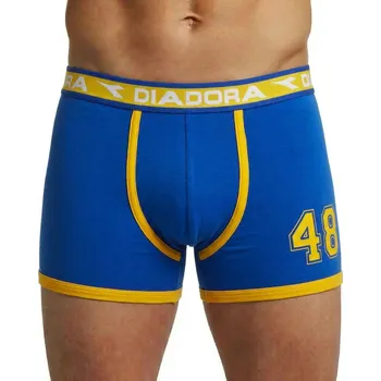Boxerky Diadora 5382 pánské boxerky Barva: modrá, Velikost: XL