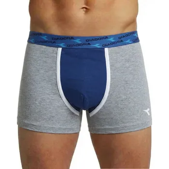 Boxerky Diadora 5412 pánské boxerky Barva: šedá, Velikost: L